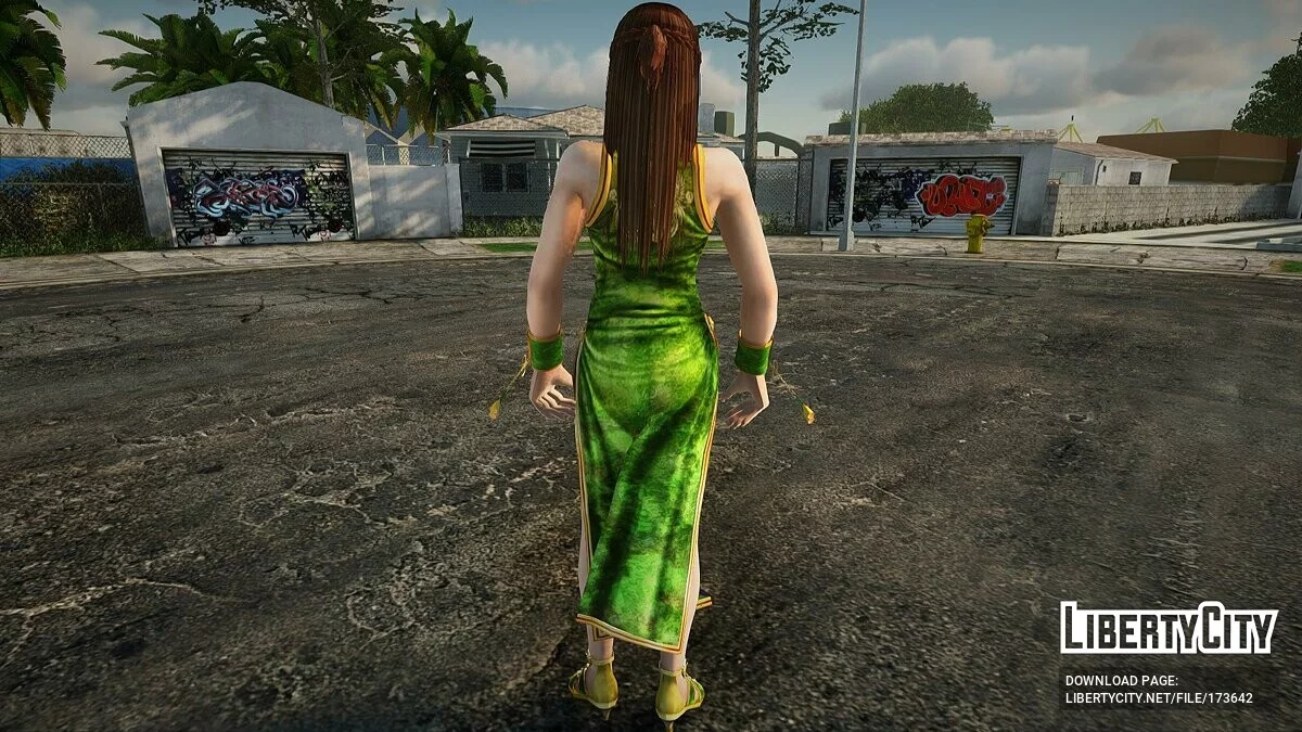 Leifang (Kostum 6) / GTA San Andreas