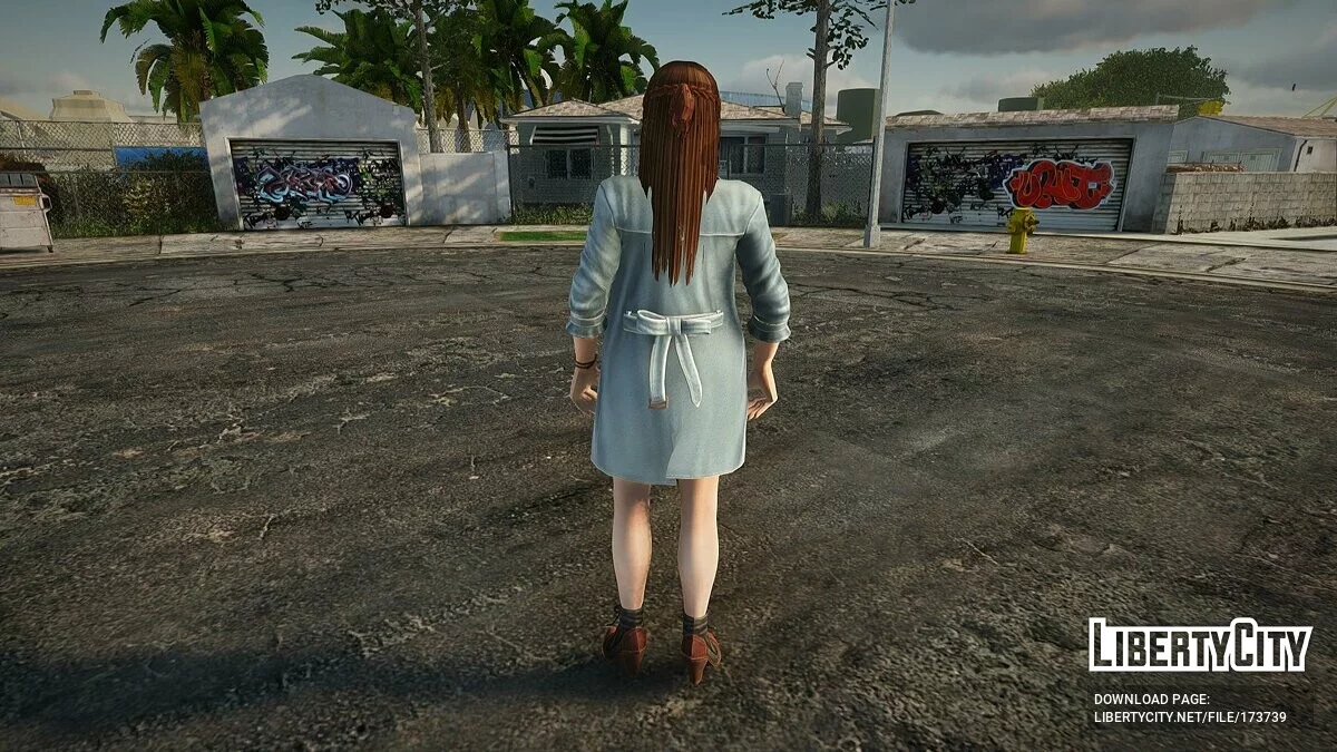 Лей-Фанг (Костюм 3) / GTA San Andreas