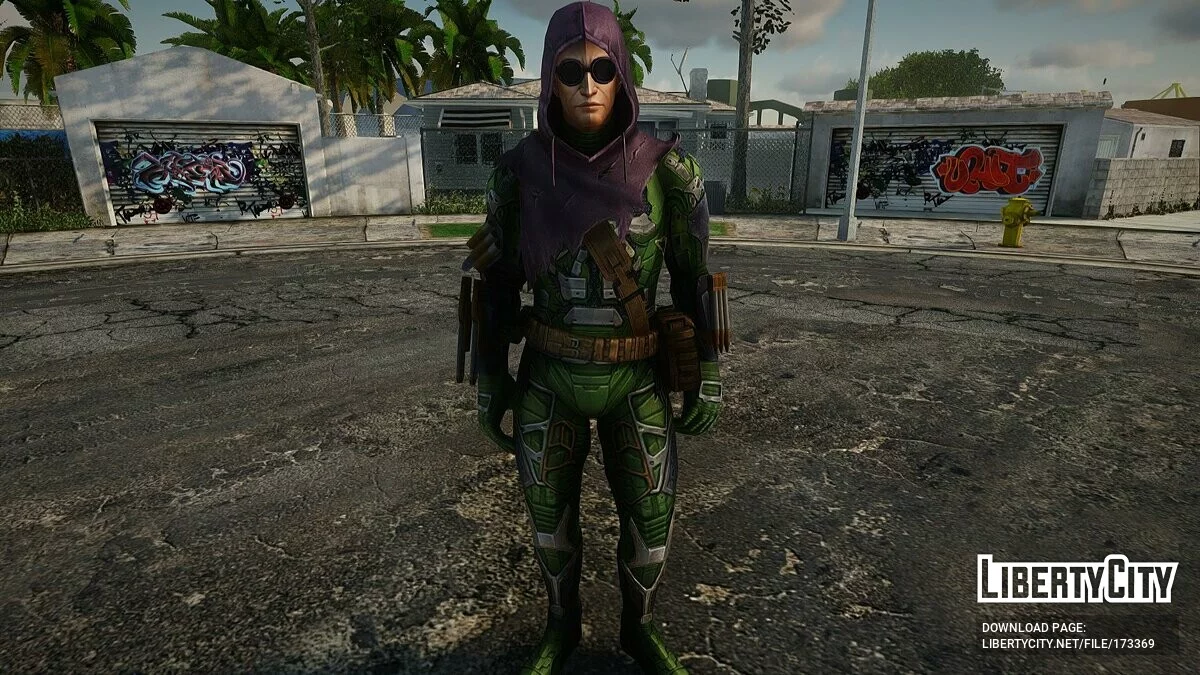 Grüner Goblin / GTA San Andreas
