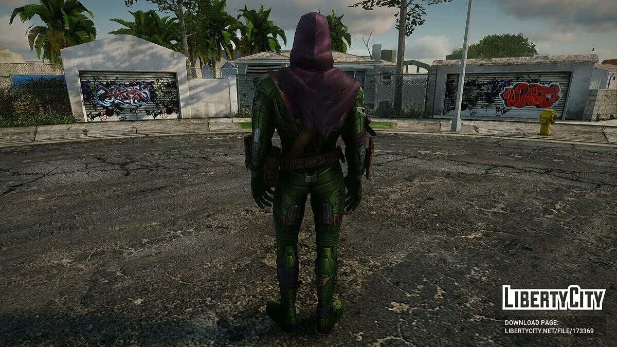 Grüner Goblin / GTA San Andreas