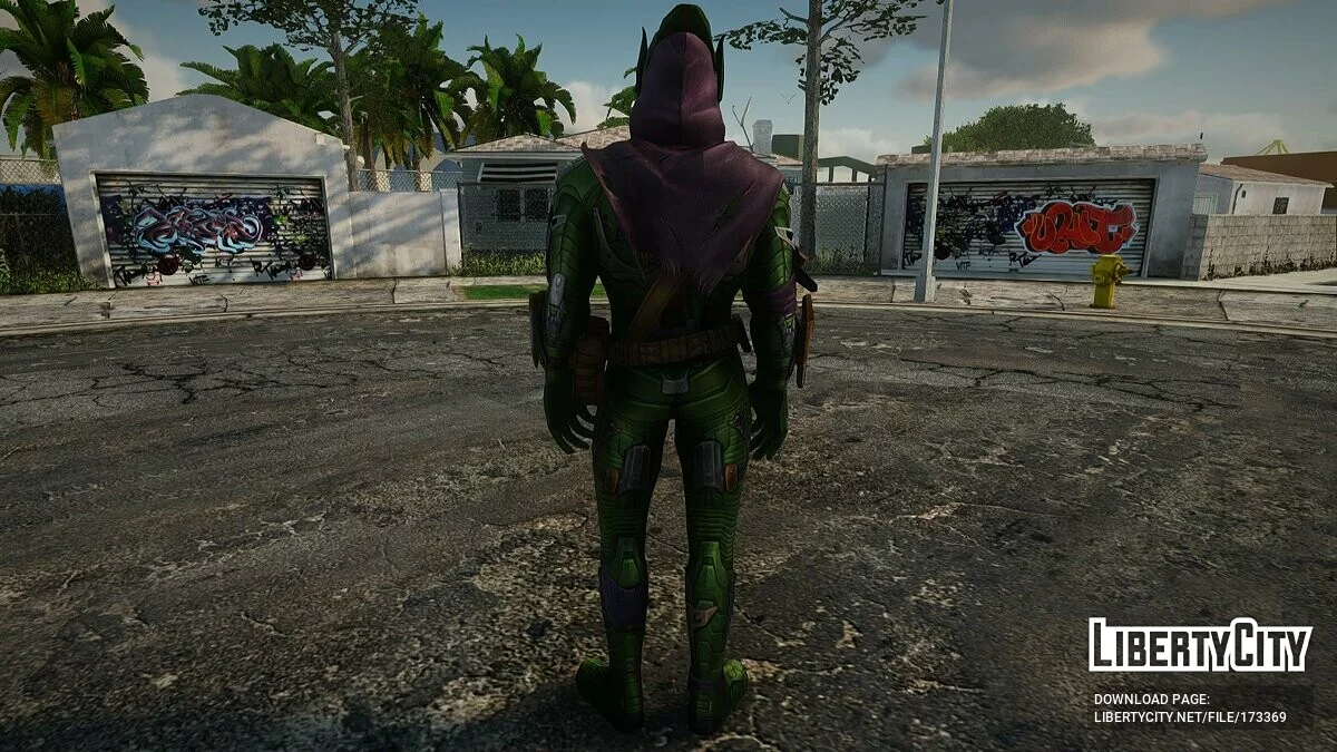 Grüner Goblin / GTA San Andreas
