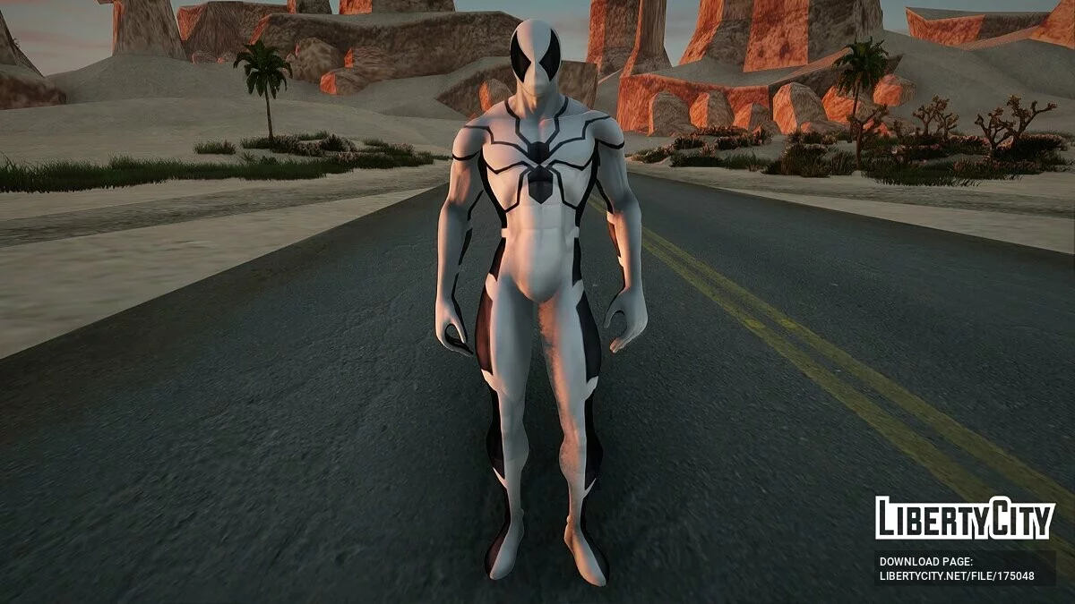 Pele do Homem-Aranha (Marvel vs Capcom 3) / GTA San Andreas