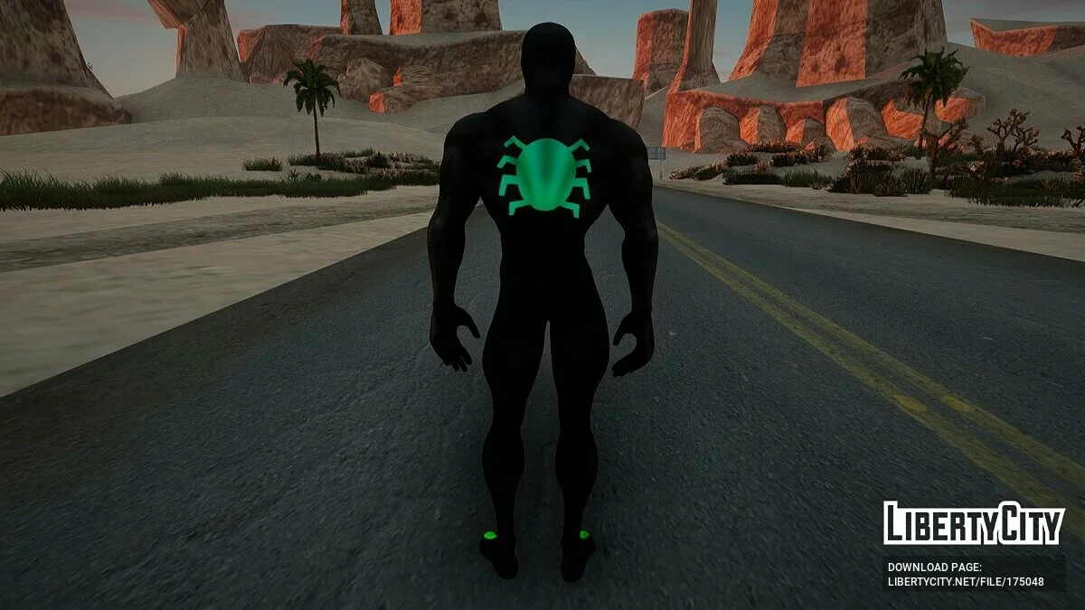 Pele do Homem-Aranha (Marvel vs Capcom 3) / GTA San Andreas