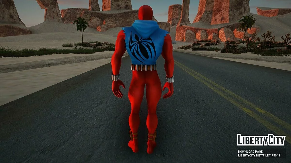 Pele do Homem-Aranha (Marvel vs Capcom 3) / GTA San Andreas