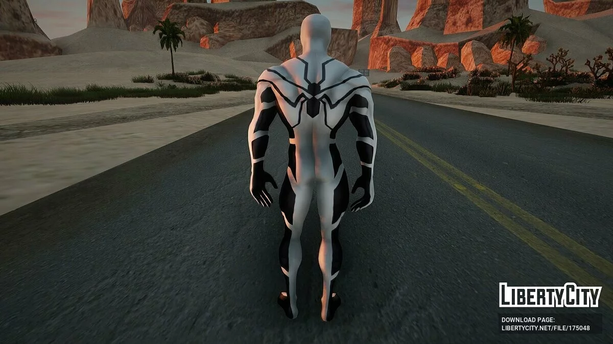 Pele do Homem-Aranha (Marvel vs Capcom 3) / GTA San Andreas