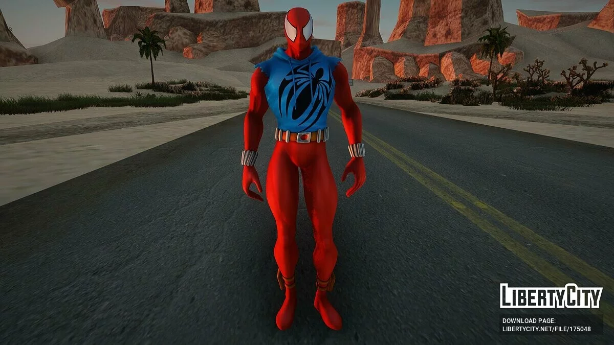 Pele do Homem-Aranha (Marvel vs Capcom 3) / GTA San Andreas