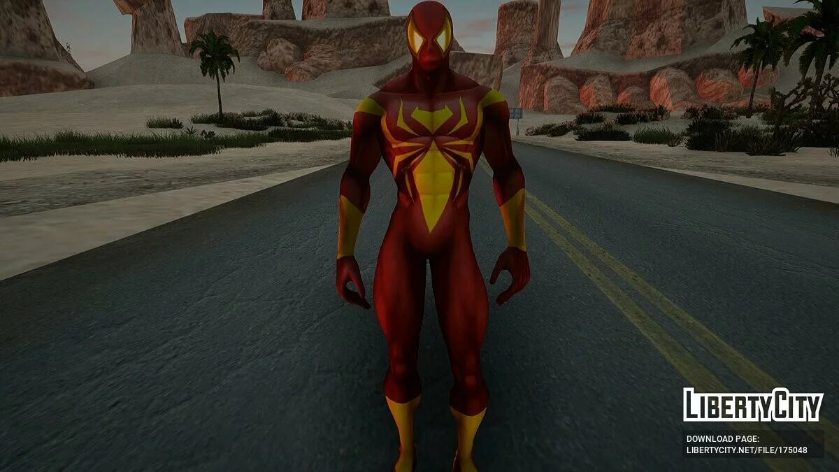 Pele do Homem-Aranha (Marvel vs Capcom 3) / GTA San Andreas