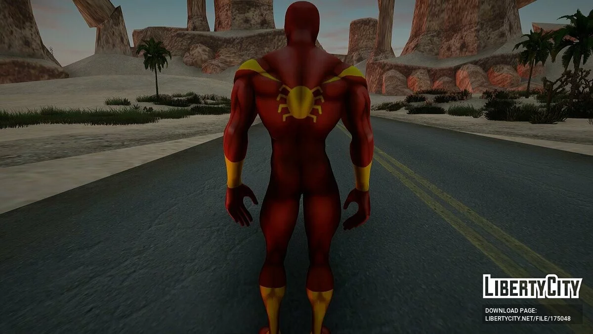 Pele do Homem-Aranha (Marvel vs Capcom 3) / GTA San Andreas