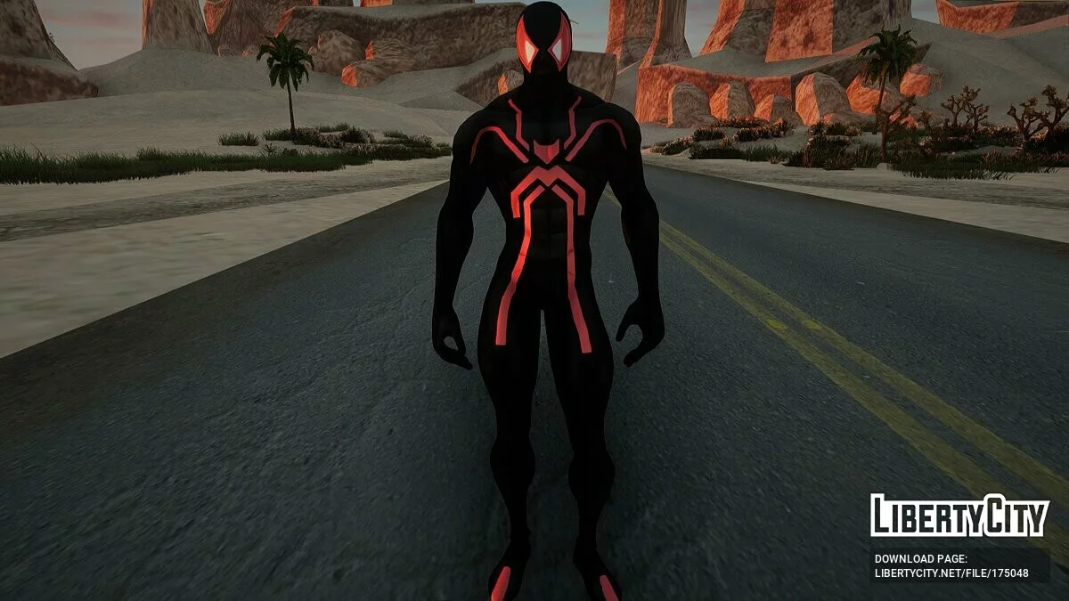 Pele do Homem-Aranha (Marvel vs Capcom 3) / GTA San Andreas