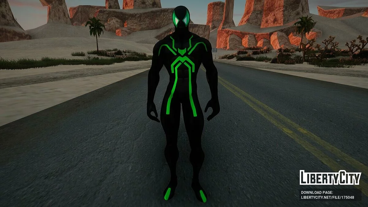 Pele do Homem-Aranha (Marvel vs Capcom 3) / GTA San Andreas