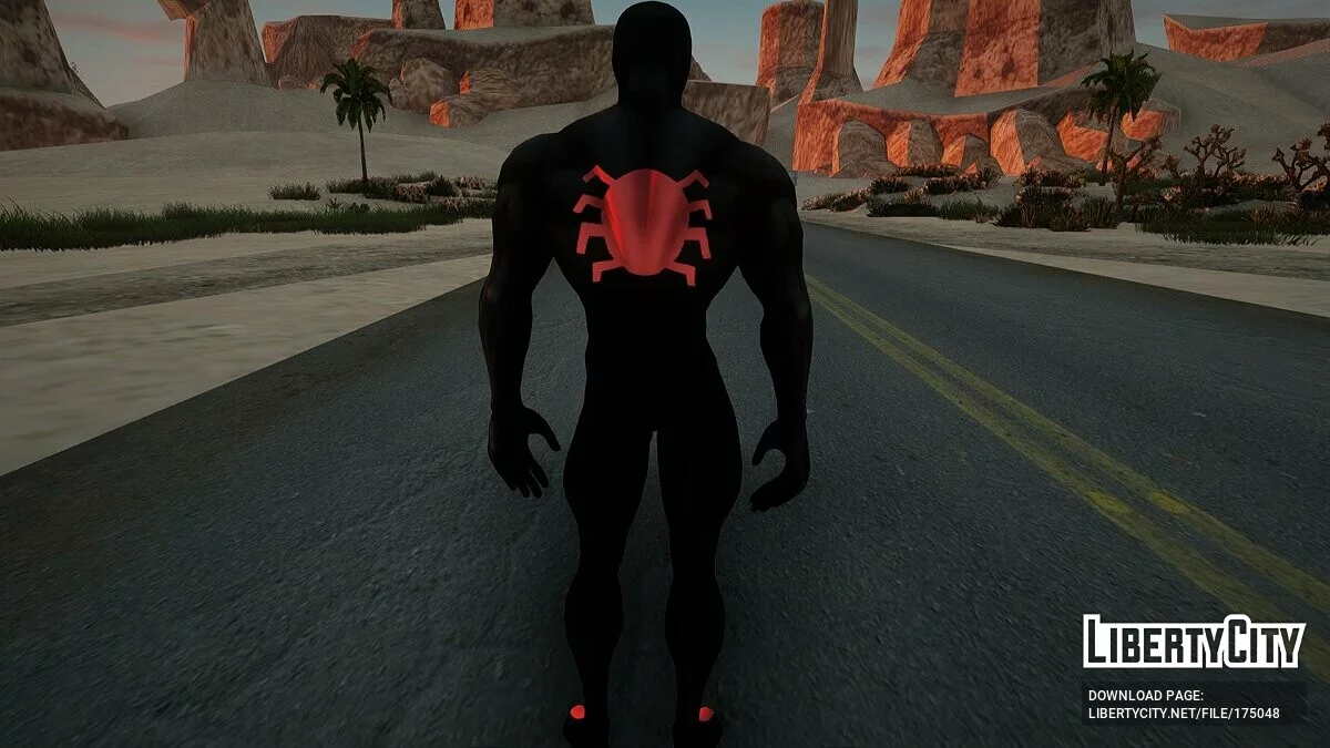 Pele do Homem-Aranha (Marvel vs Capcom 3) / GTA San Andreas