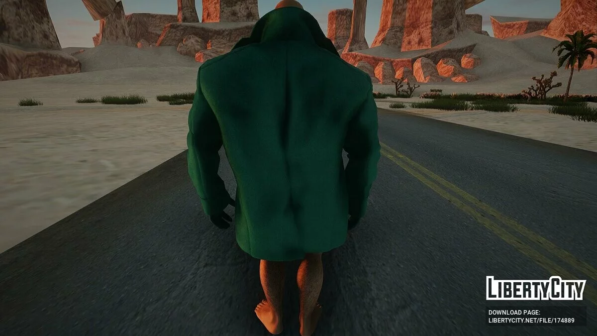 Craig Camper / GTA San Andreas
