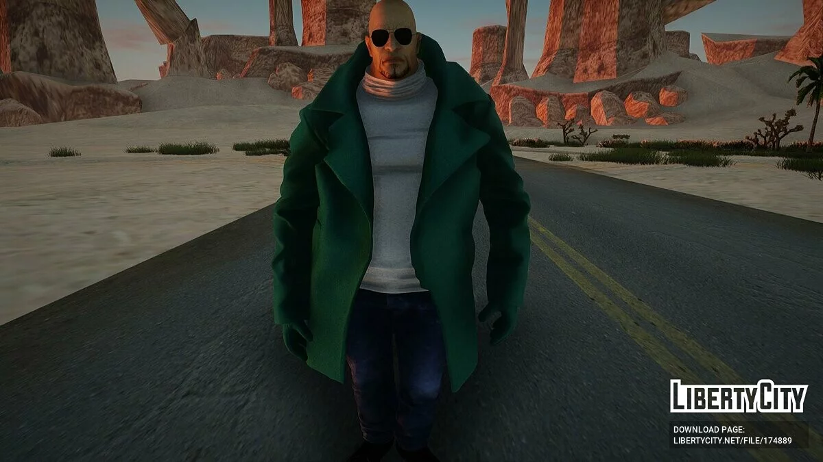 Craig Camper / GTA San Andreas