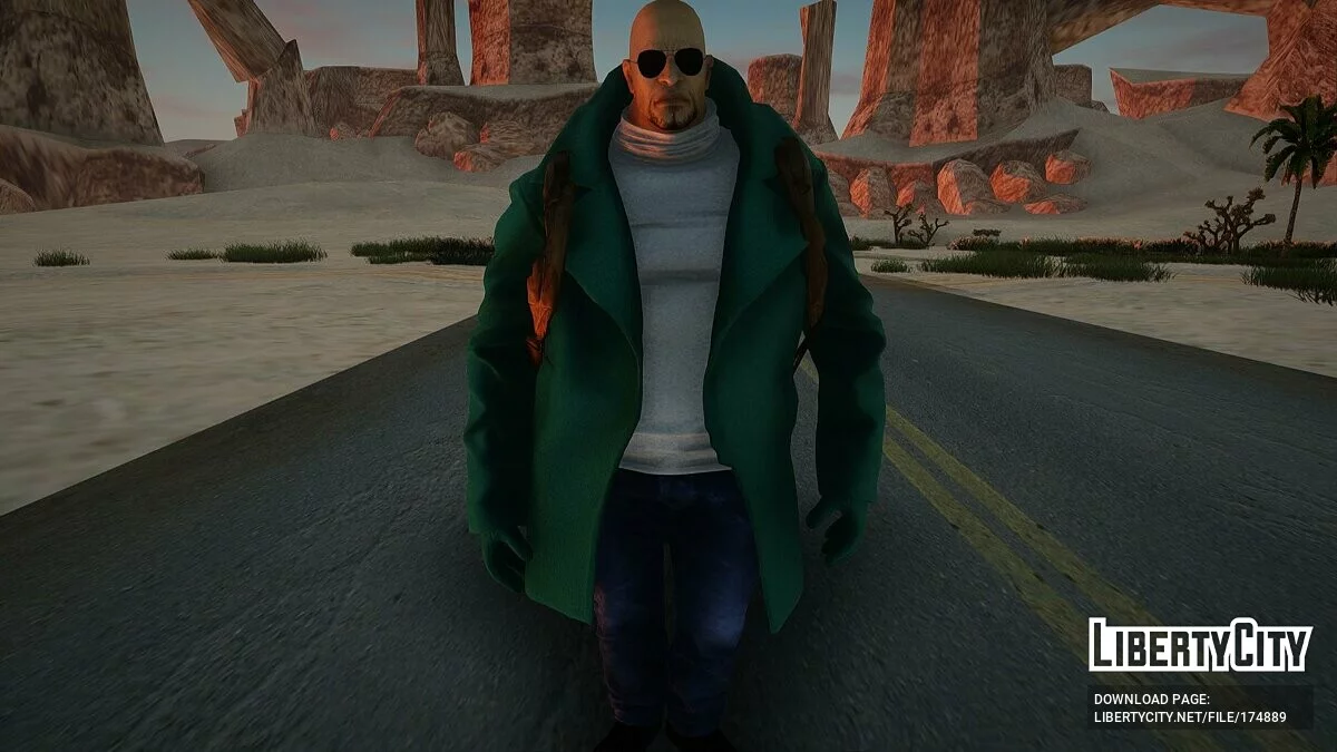 Craig Camper / GTA San Andreas