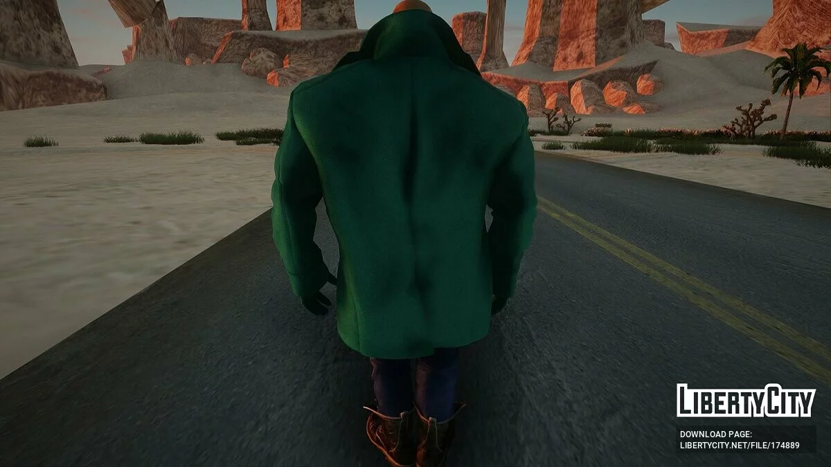 Craig Camper / GTA San Andreas