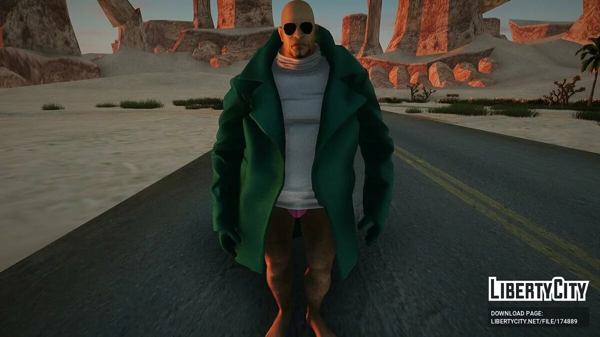 Craig Camper / GTA San Andreas