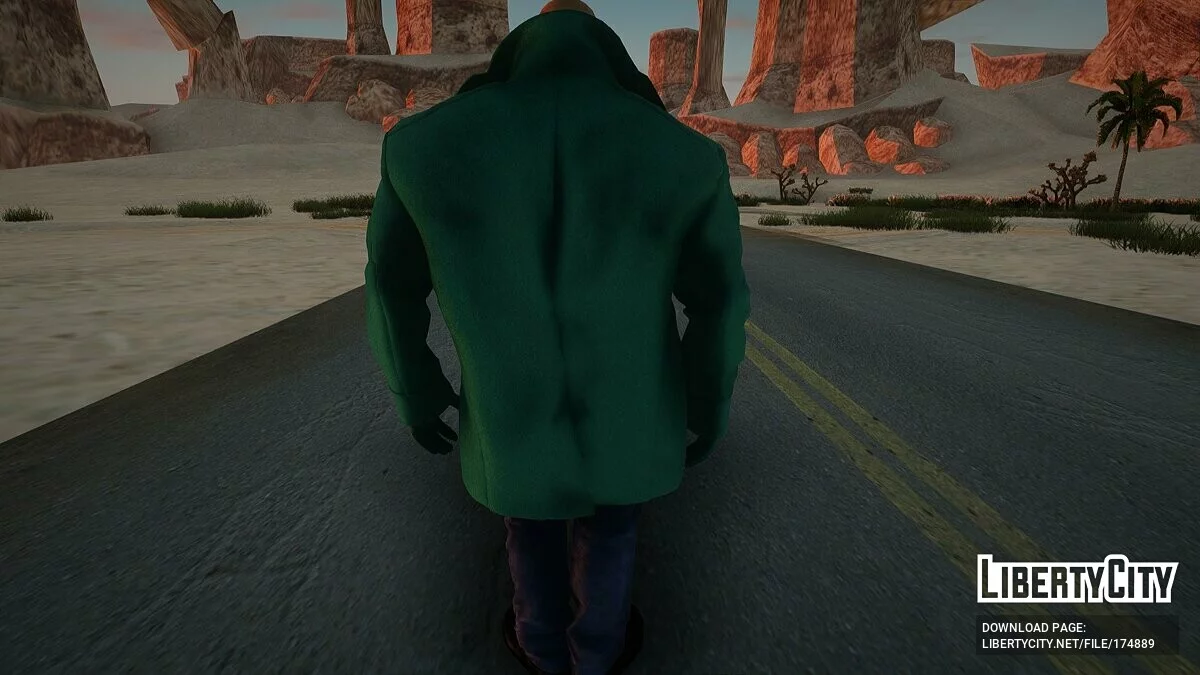 Craig Camper / GTA San Andreas