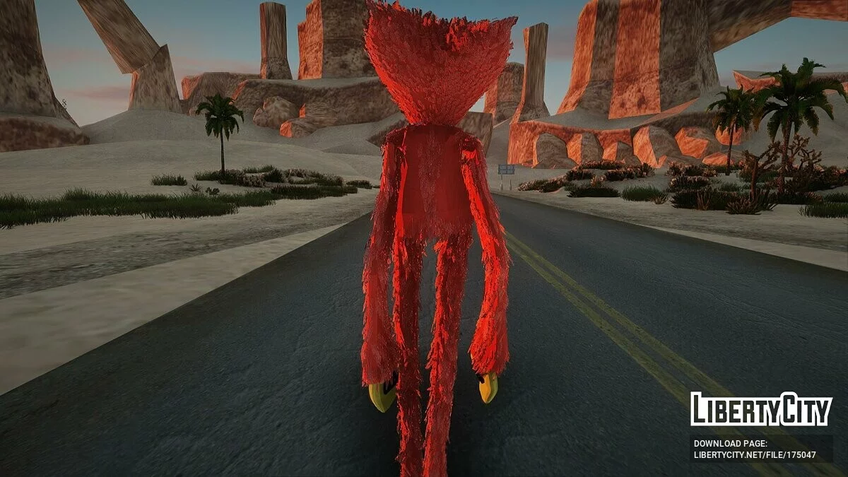 Huggy Wuggy / GTA San Andreas