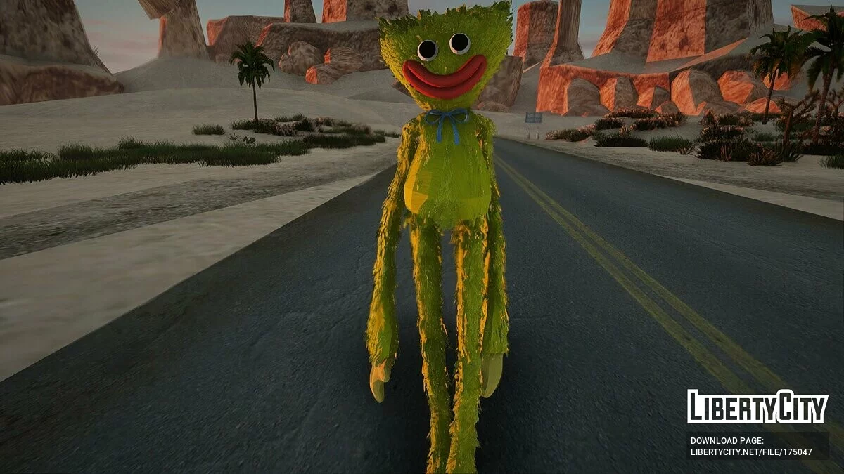 Huggy Wuggy / GTA San Andreas