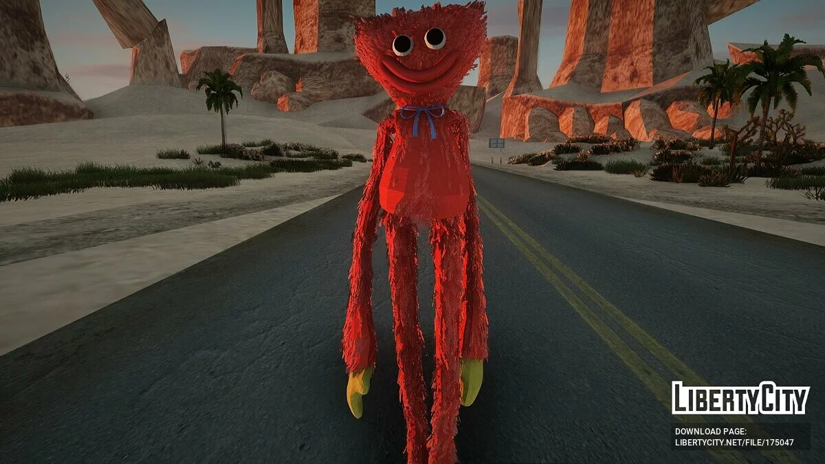 Huggy Wuggy / GTA San Andreas