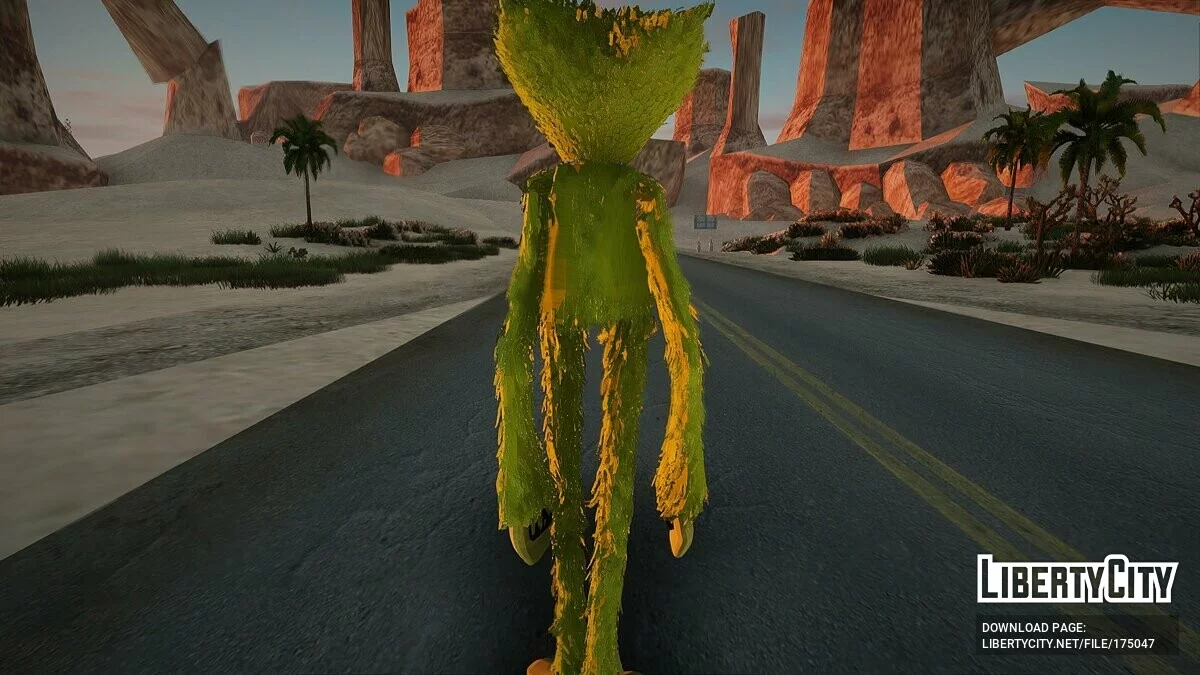 Huggy Wuggy / GTA San Andreas