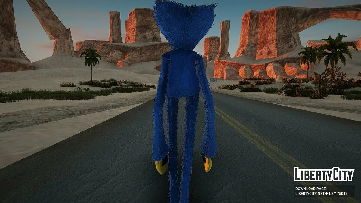 Huggy Wuggy / GTA San Andreas
