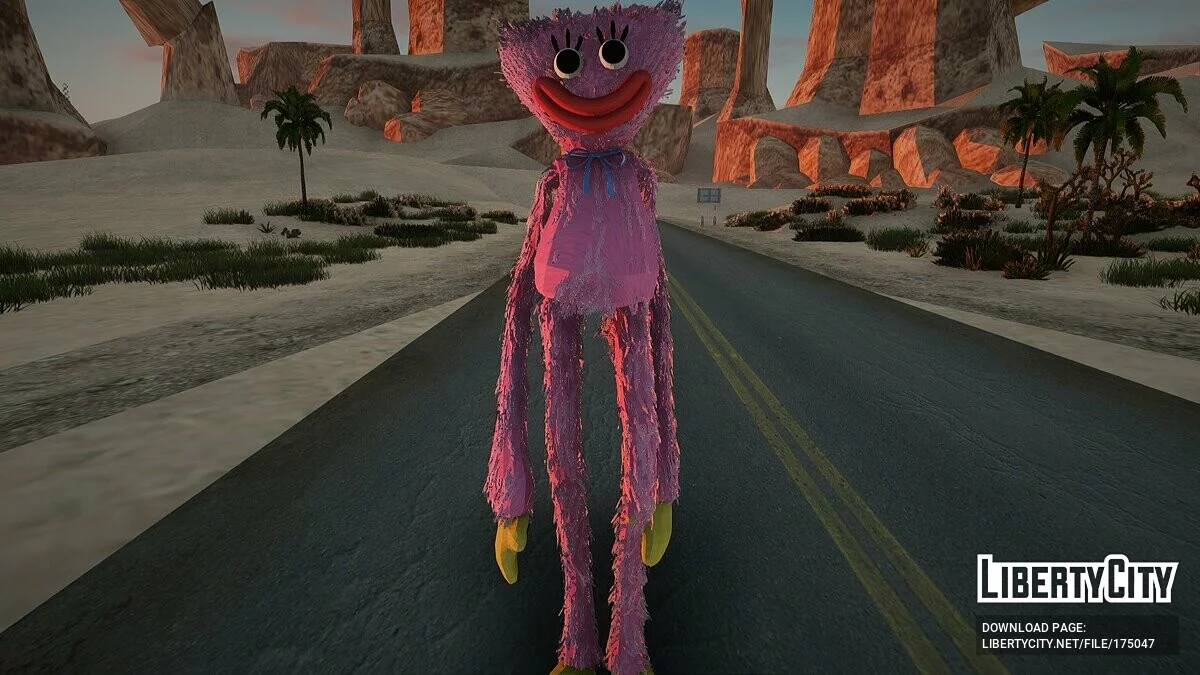 Huggy Wuggy / GTA San Andreas