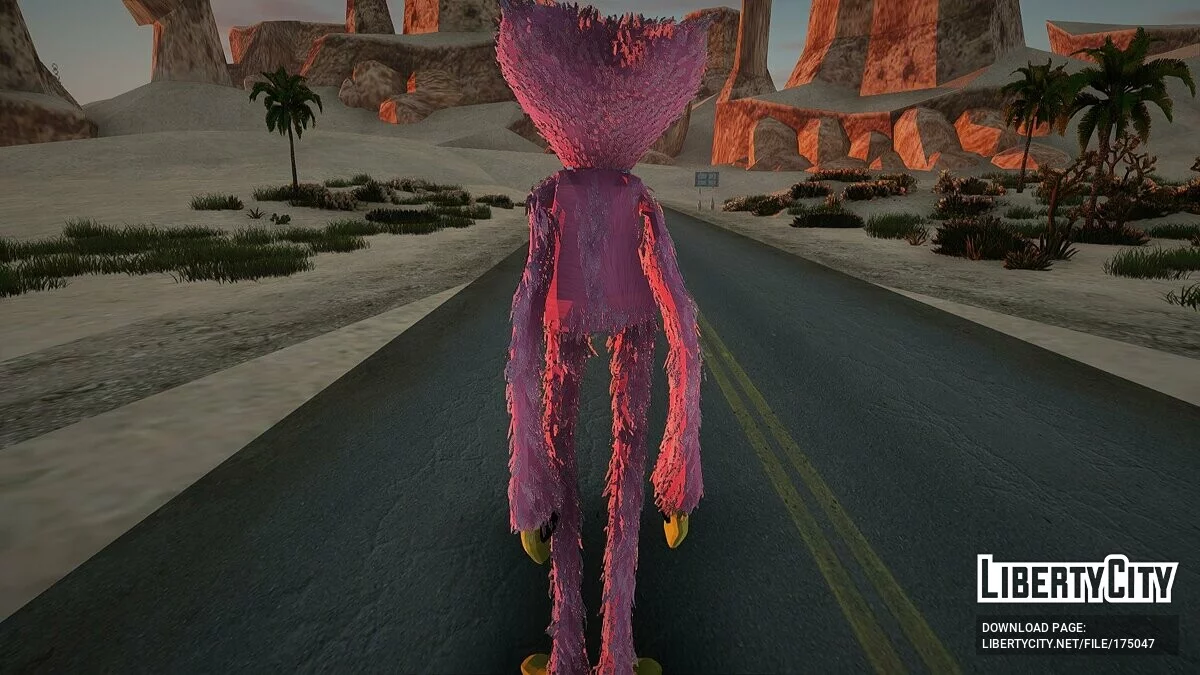 Huggy Wuggy / GTA San Andreas