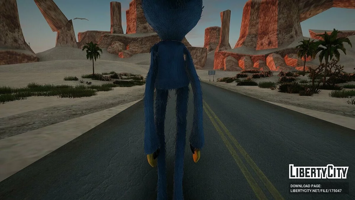 Huggy Wuggy / GTA San Andreas