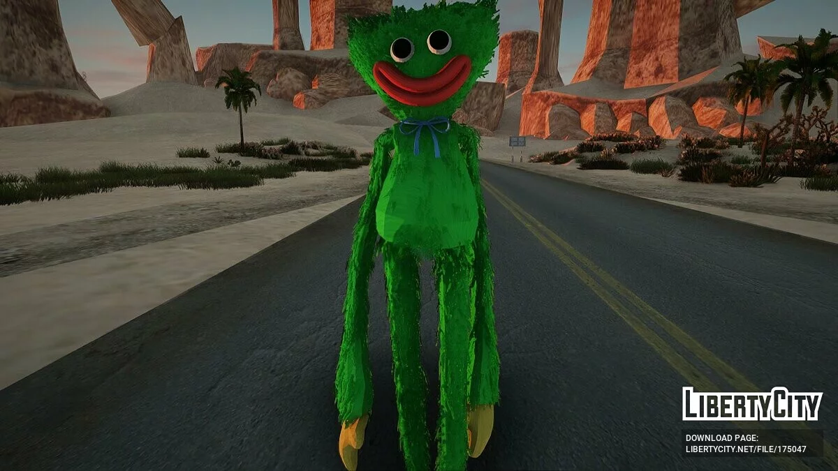 Huggy Wuggy / GTA San Andreas