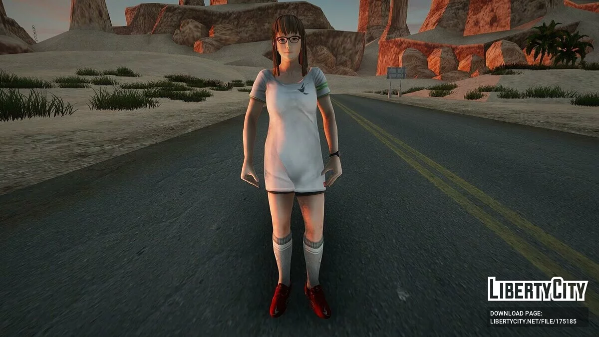 Hitomi (DOA6 Costume 4) / GTA San Andreas