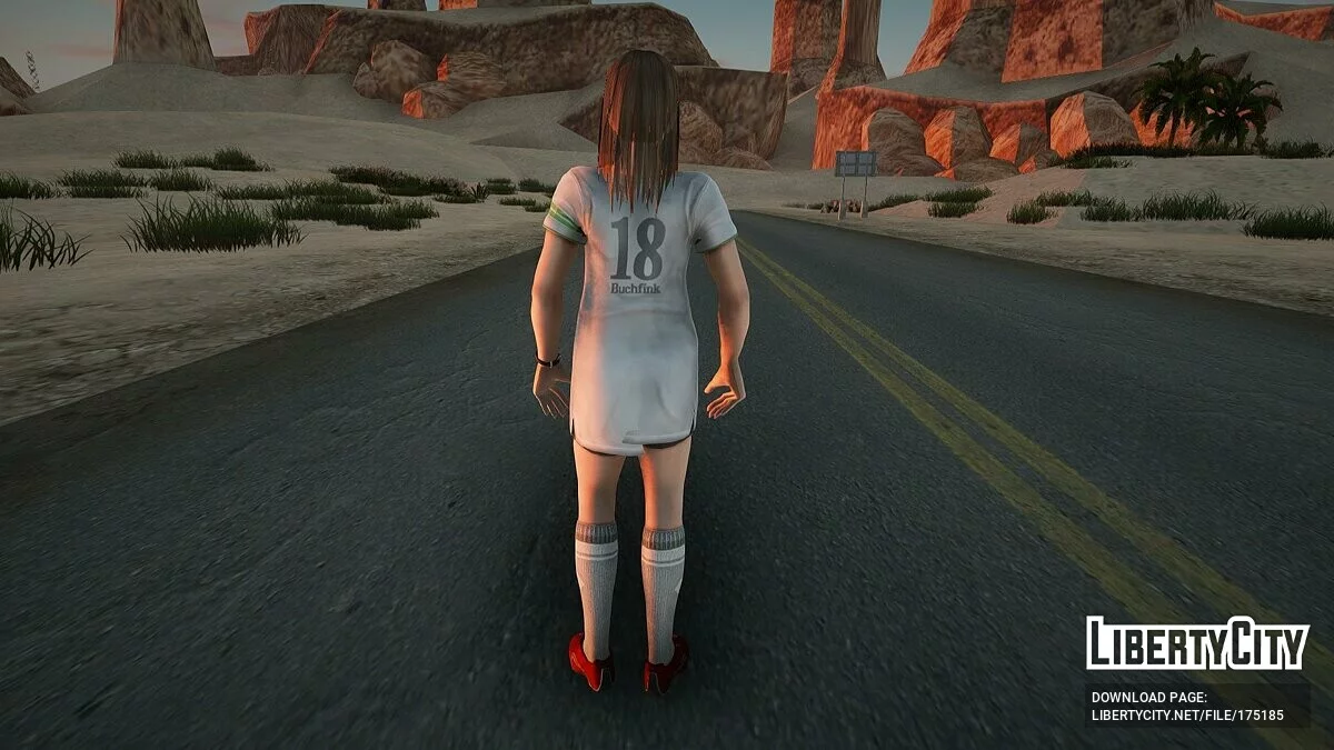Hitomi (DOA6 Costume 4) / GTA San Andreas