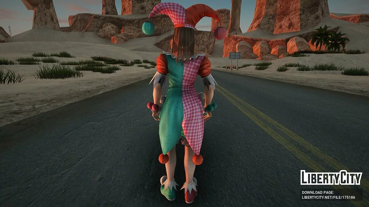 瞳 (DOA6 服装 6) / GTA San Andreas