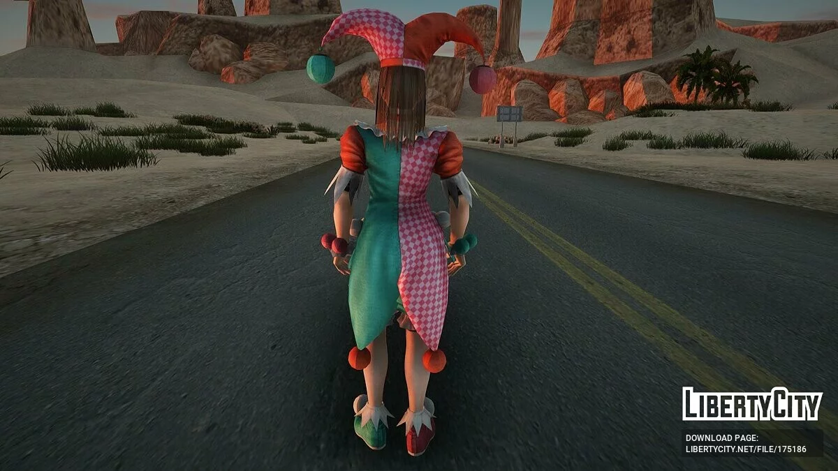瞳 (DOA6 服装 6) / GTA San Andreas