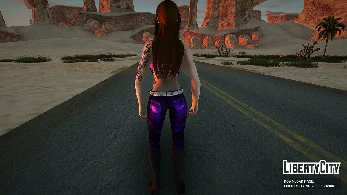 Монкі - різні кольори / GTA San Andreas