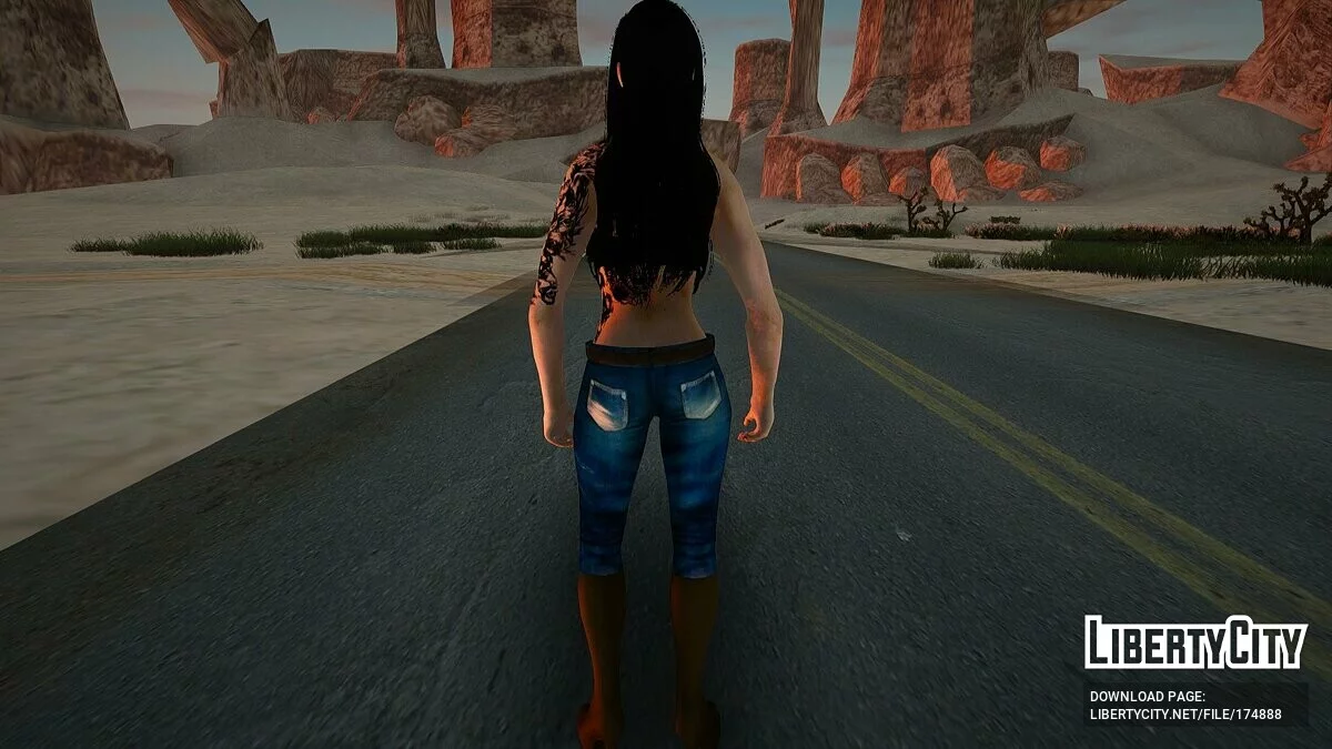 Монкі - різні кольори / GTA San Andreas