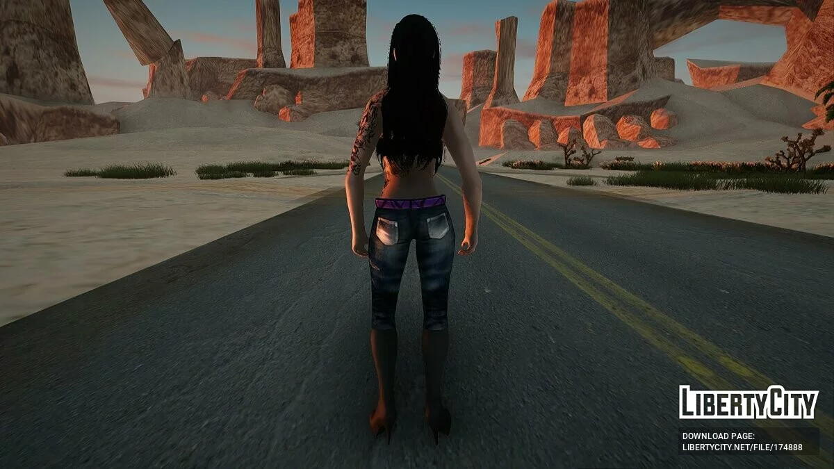 Монкі - різні кольори / GTA San Andreas