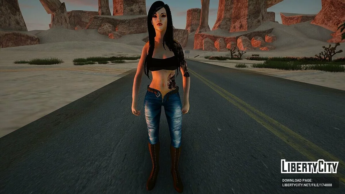 Монкі - різні кольори / GTA San Andreas