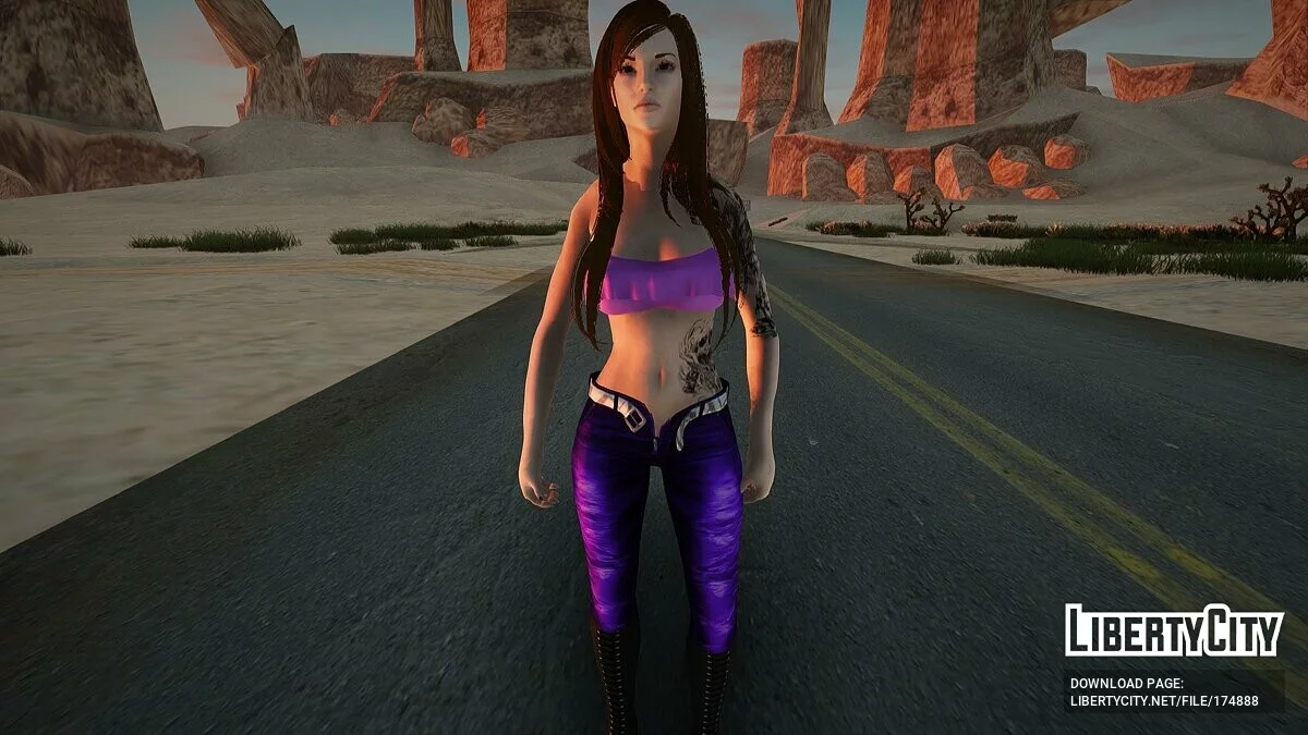 Монкі - різні кольори / GTA San Andreas