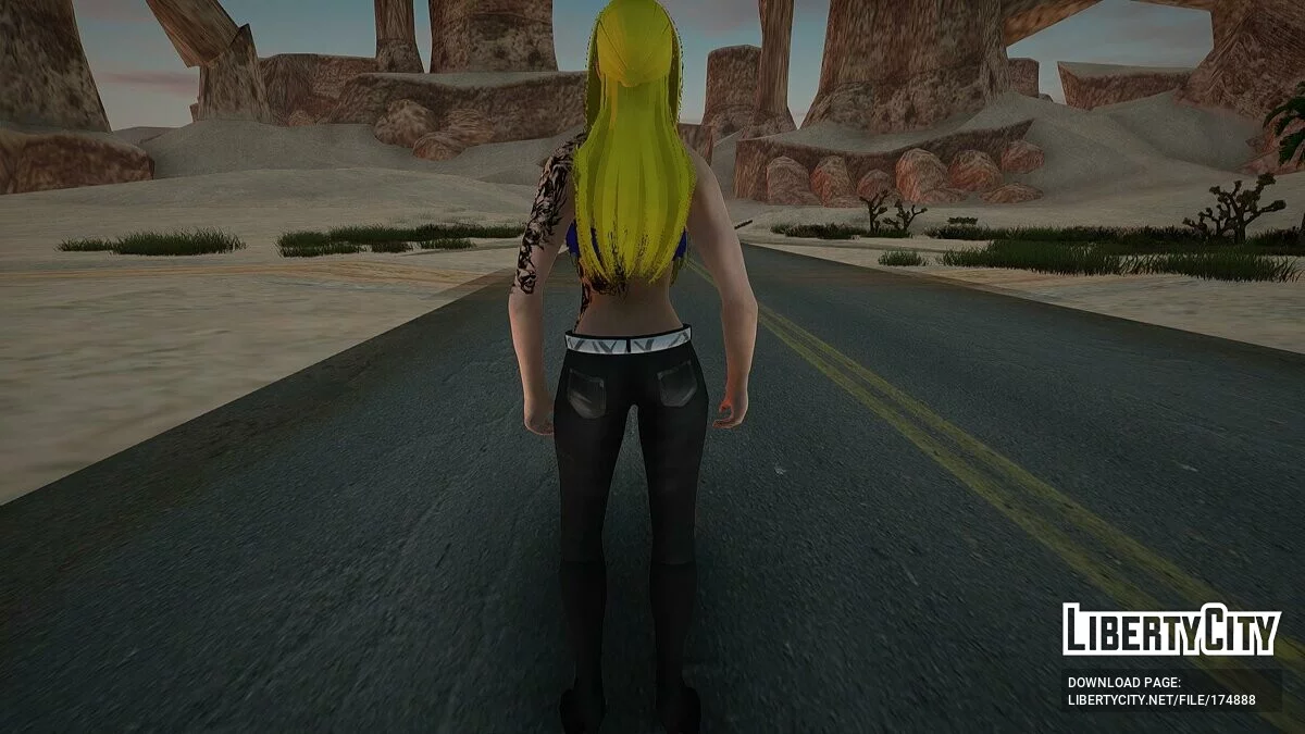 Монкі - різні кольори / GTA San Andreas