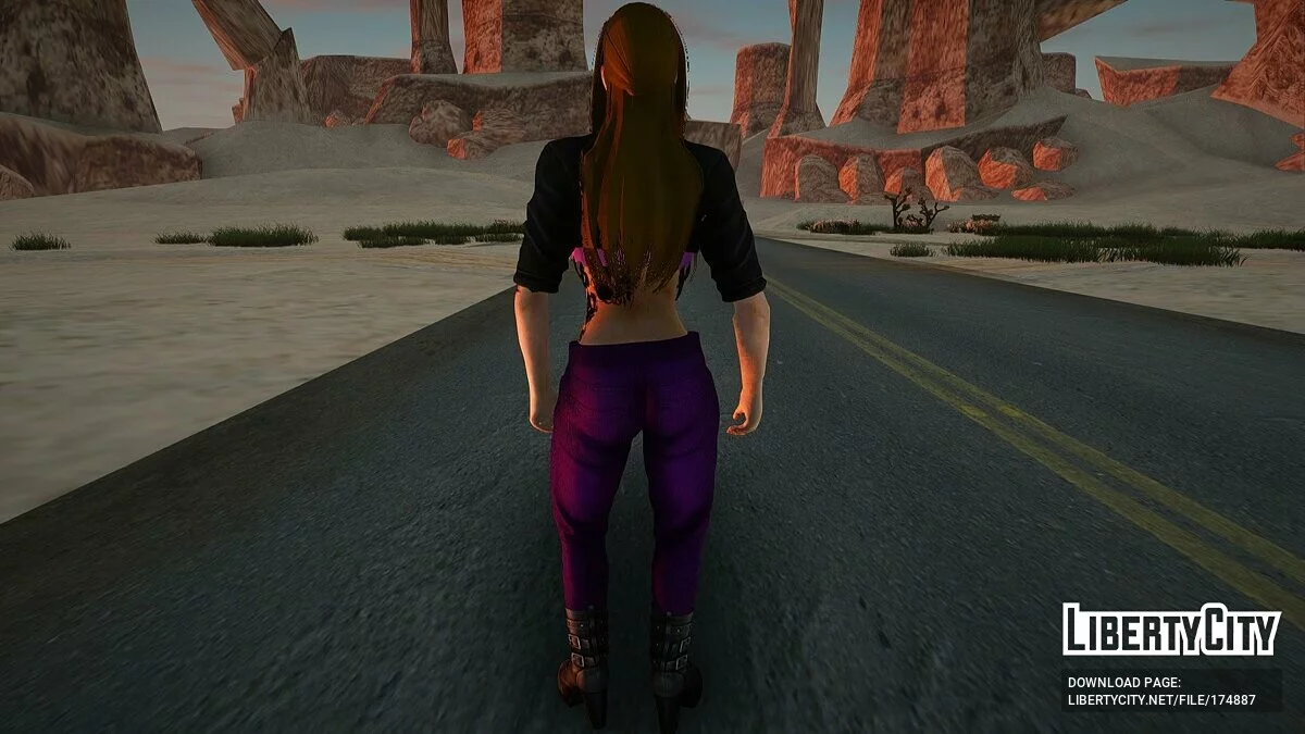 Монкі / GTA San Andreas