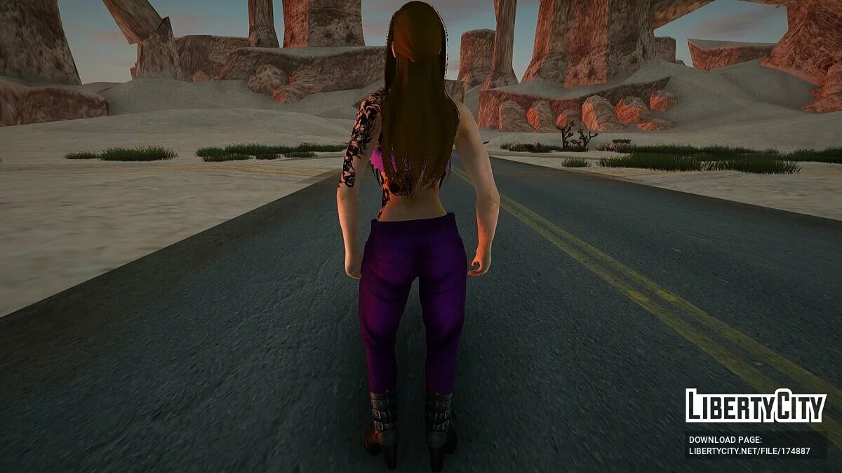 Монкі / GTA San Andreas