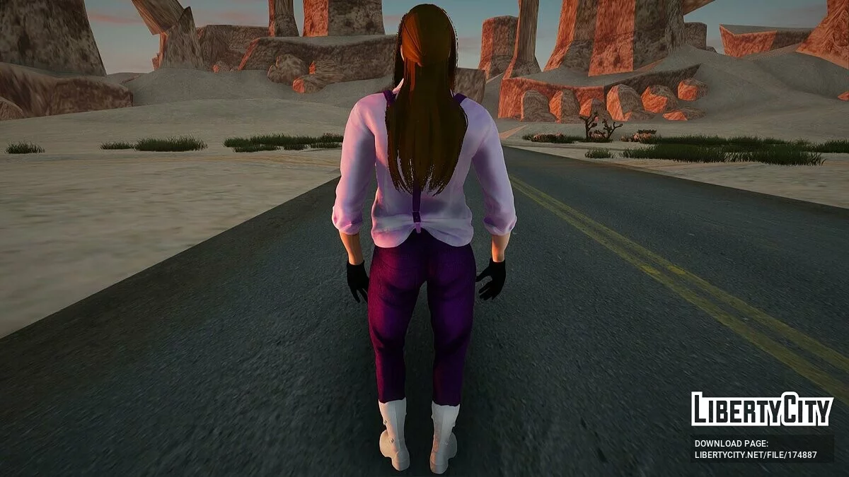 Монкі / GTA San Andreas