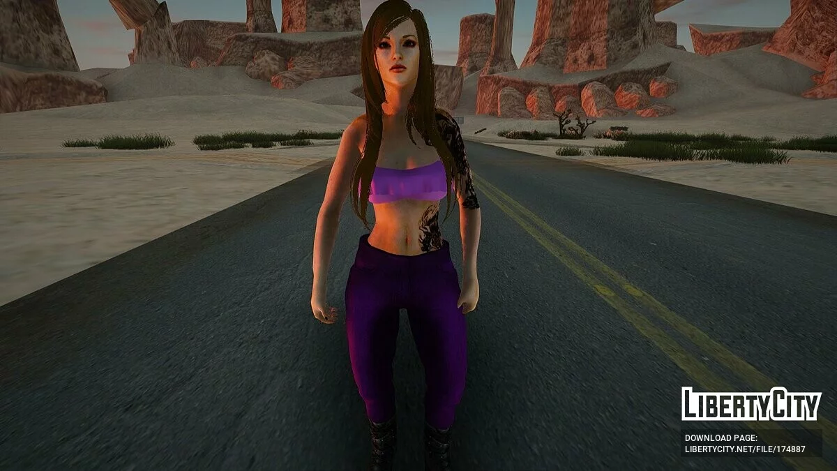 Монкі / GTA San Andreas