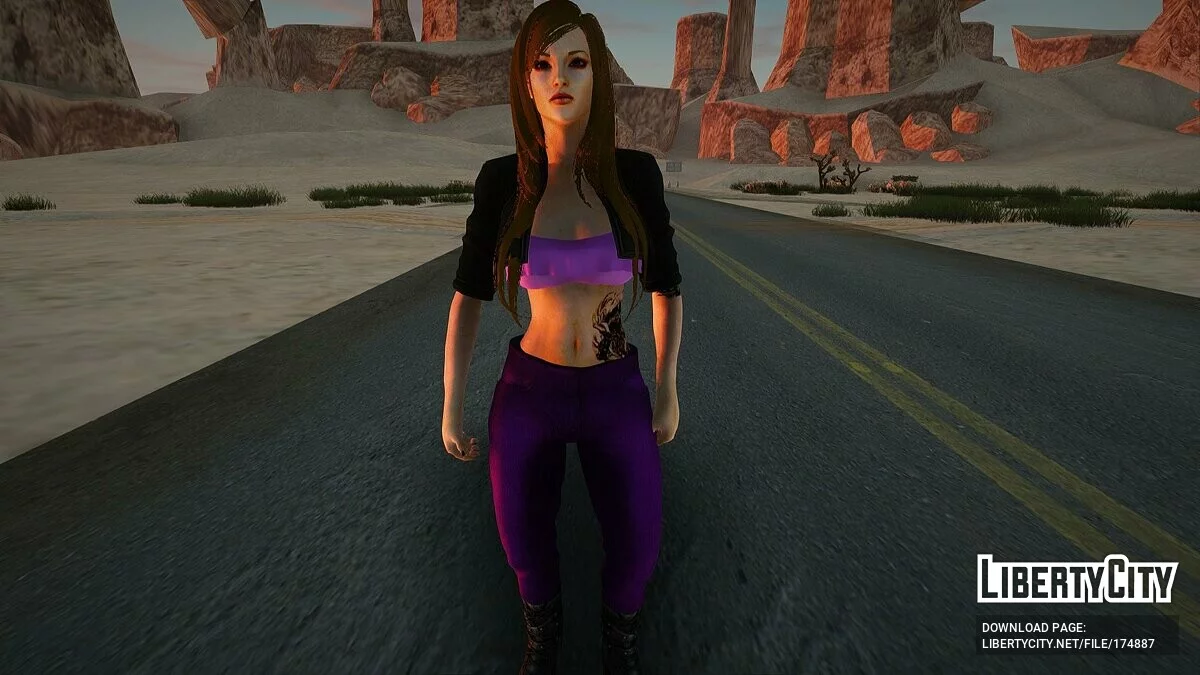 Монкі / GTA San Andreas