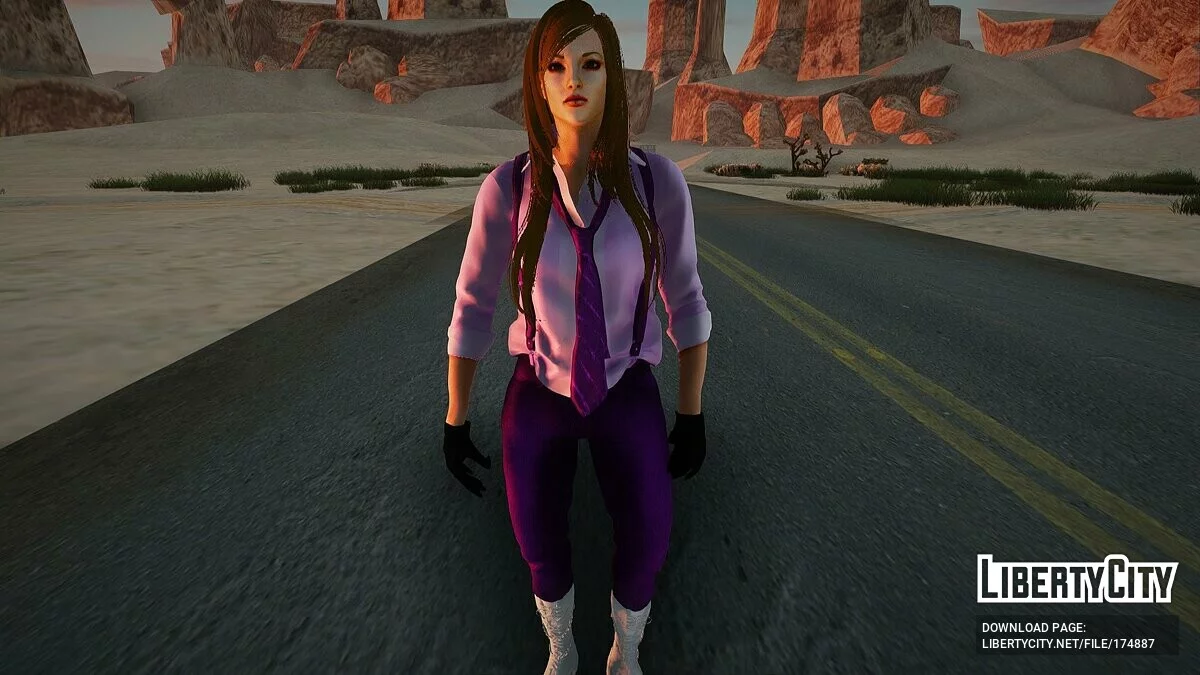 Монкі / GTA San Andreas