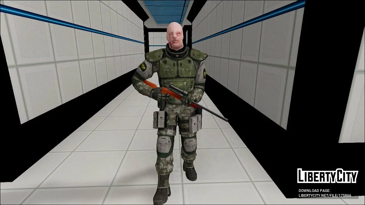 F.E.A.R 2 Paket Proyek Asal / GTA San Andreas
