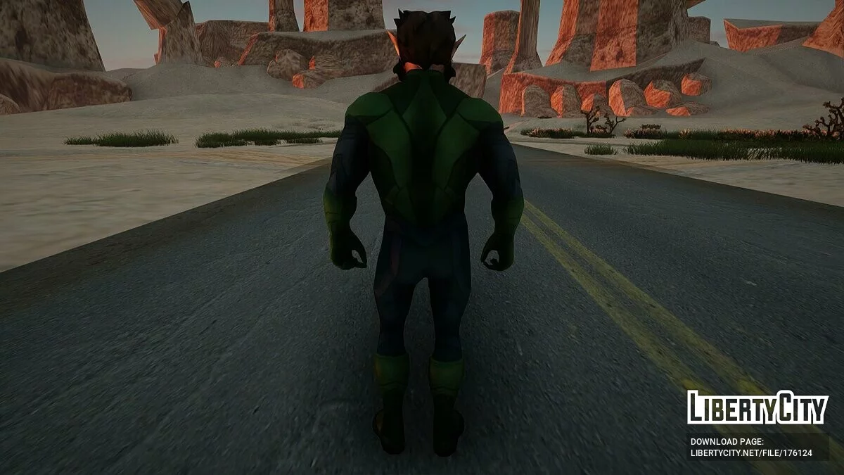 Lanternas Verdes / GTA San Andreas