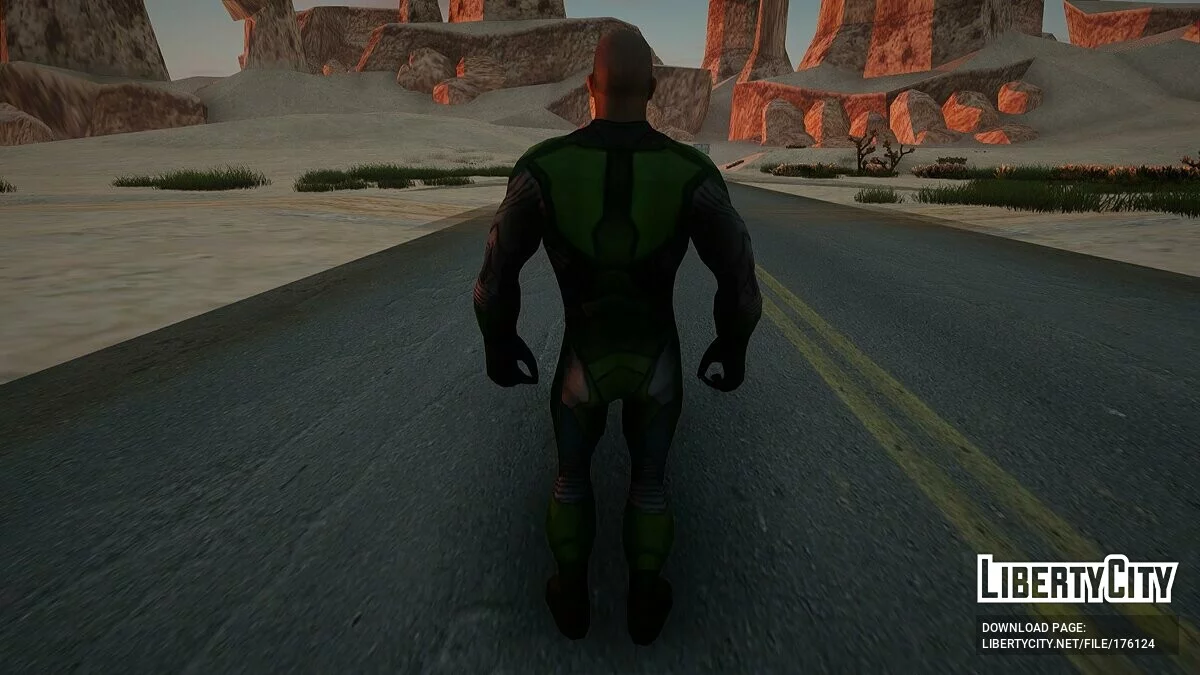 Lanternas Verdes / GTA San Andreas