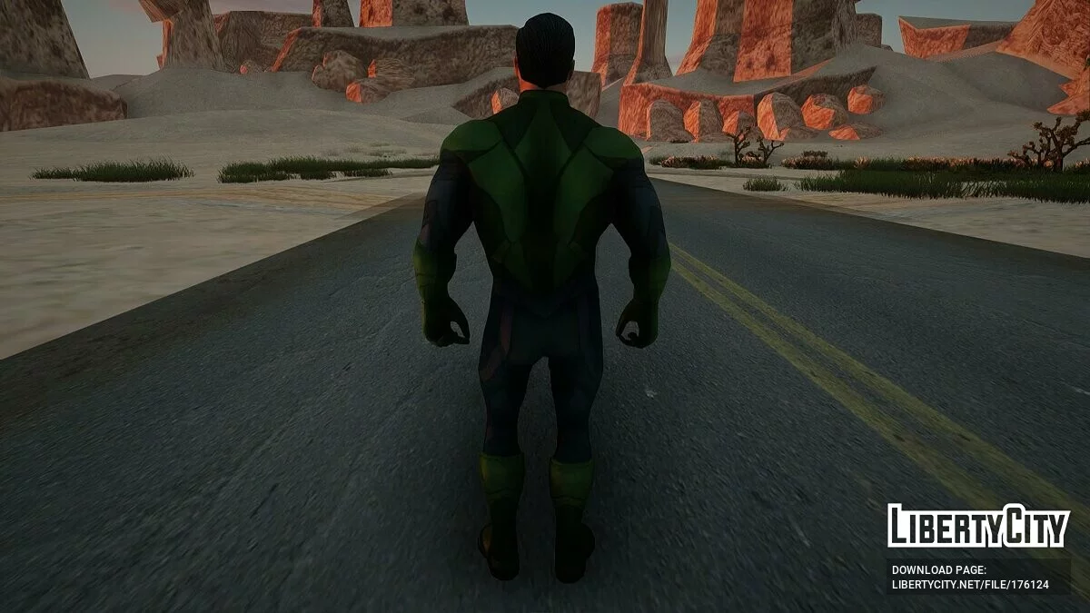 Lanternas Verdes / GTA San Andreas